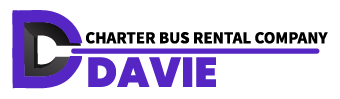 davie charter bus company logo