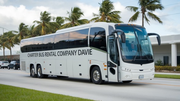 davie charter bus