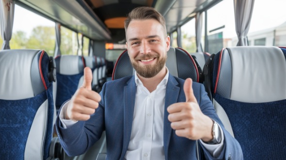 davie corporate bus rental