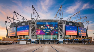 hard rock stadium