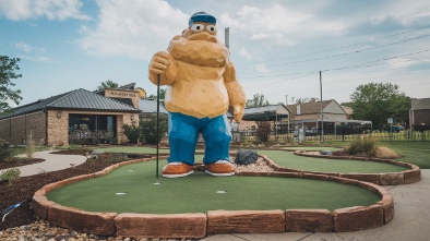 monster mini golf