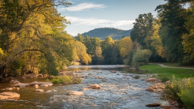 riverbend park natural area