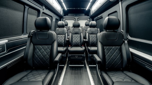 sprinter van with driver interior coral springs