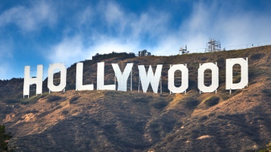 the hollywood sign